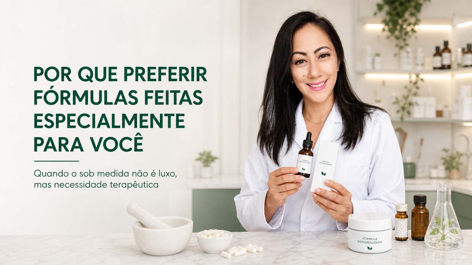 Por que preferir fórmulas feitas especialmente você